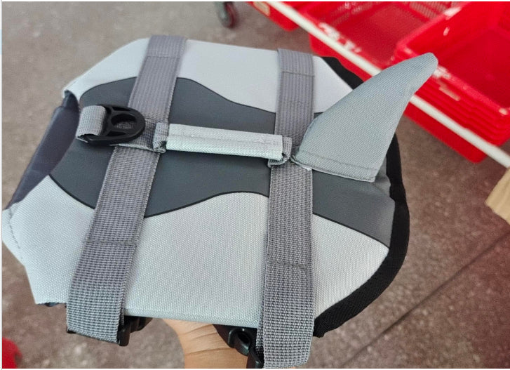 Pet Life Jacket Shark Mermaid Swimsuit