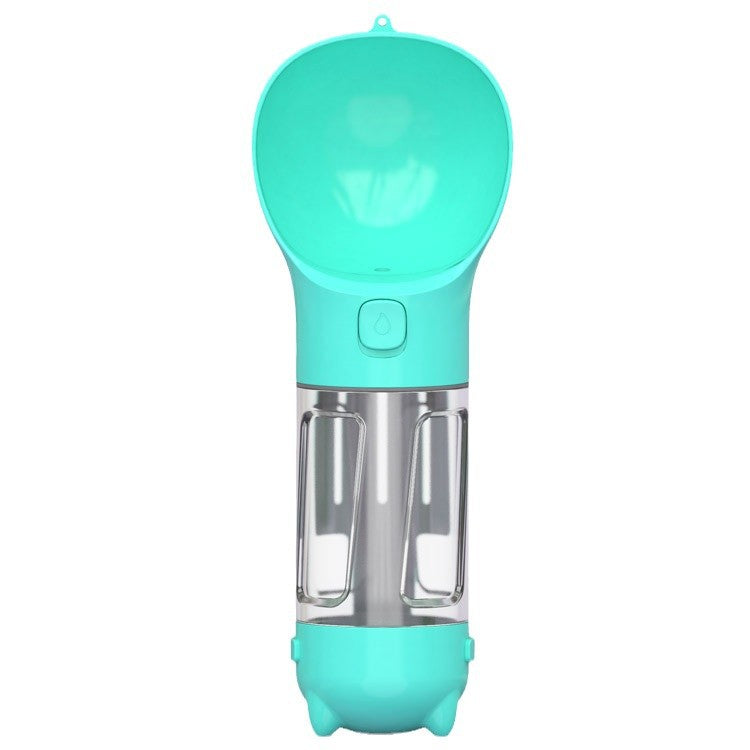 Pet Traveling Water Cup Dog Supplies Travel Outdoor Drinking Fountain Multi-function Toilet Shovel Pet Water Bottle