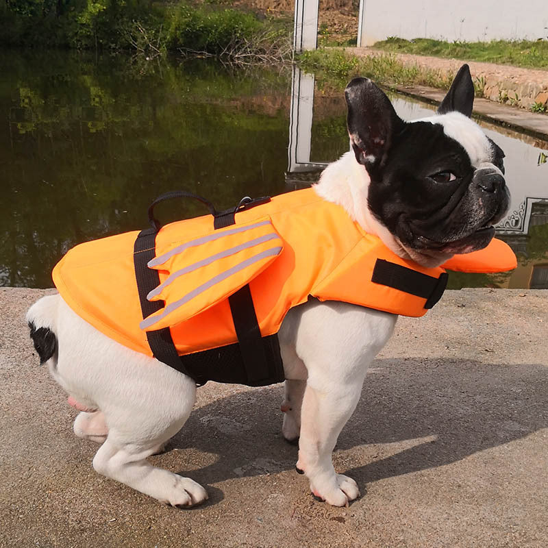 New Pet Life Jacket Supplies Reflective Outdoor Pet Swimsuit Angel Wings Dog Life Jacket