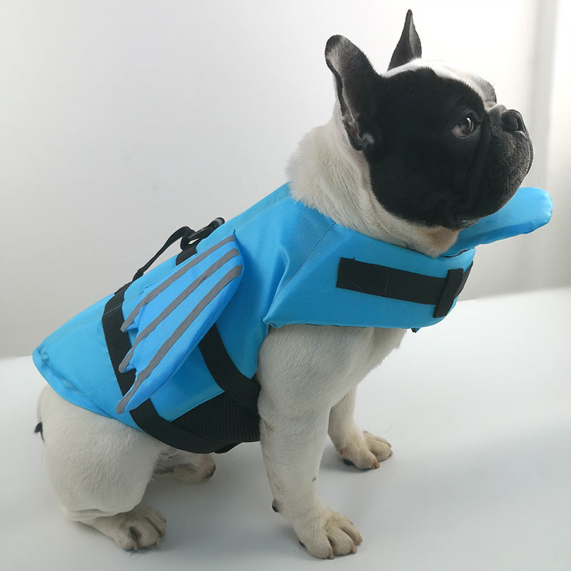 New Pet Life Jacket Supplies Reflective Outdoor Pet Swimsuit Angel Wings Dog Life Jacket