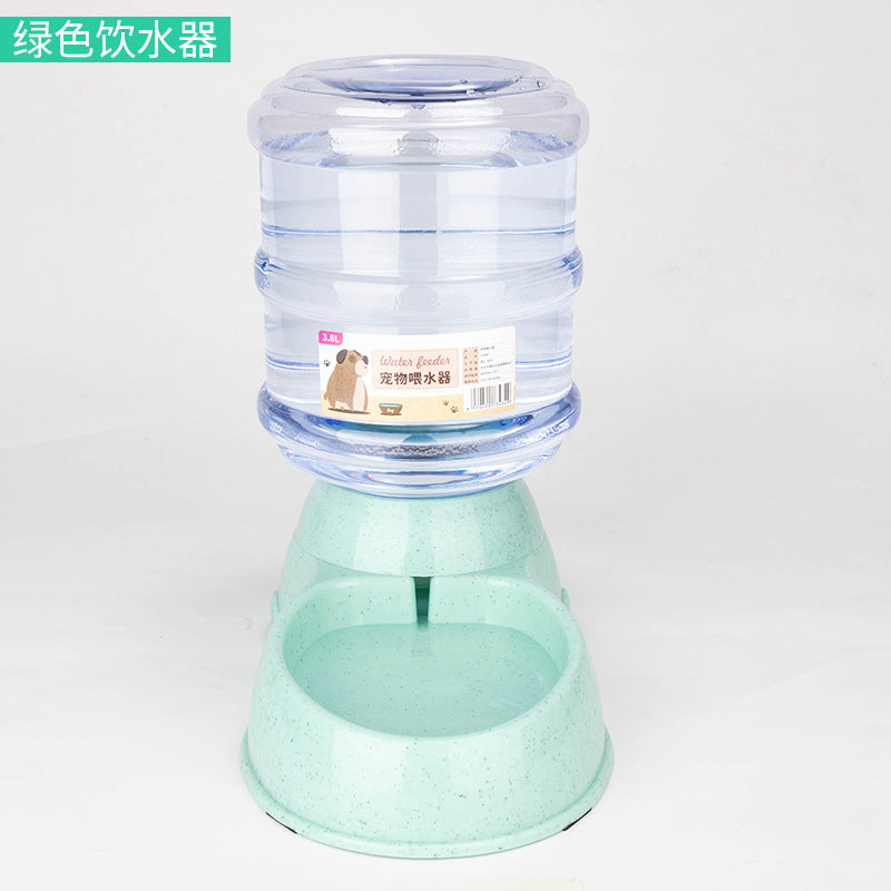 Large-capacity Automatic Pet Feeder Cat Drinker Water Feeding Dog Bowl Cat Bowl Food Storage Bucket Combination