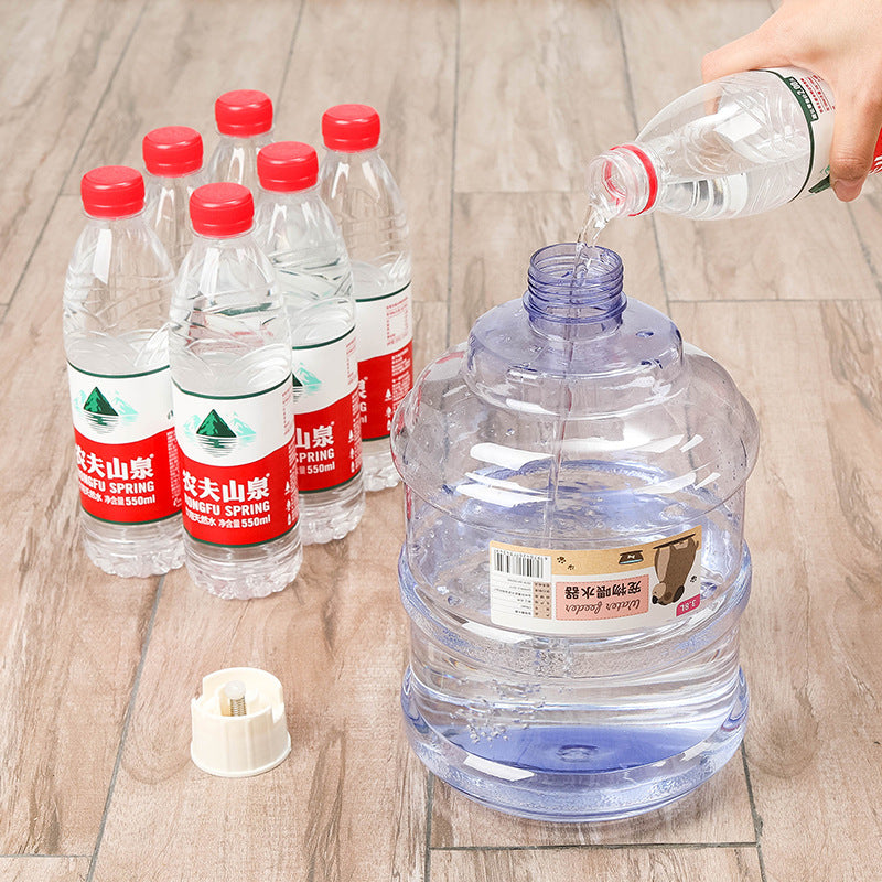 Large-capacity Automatic Pet Feeder Cat Drinker Water Feeding Dog Bowl Cat Bowl Food Storage Bucket Combination