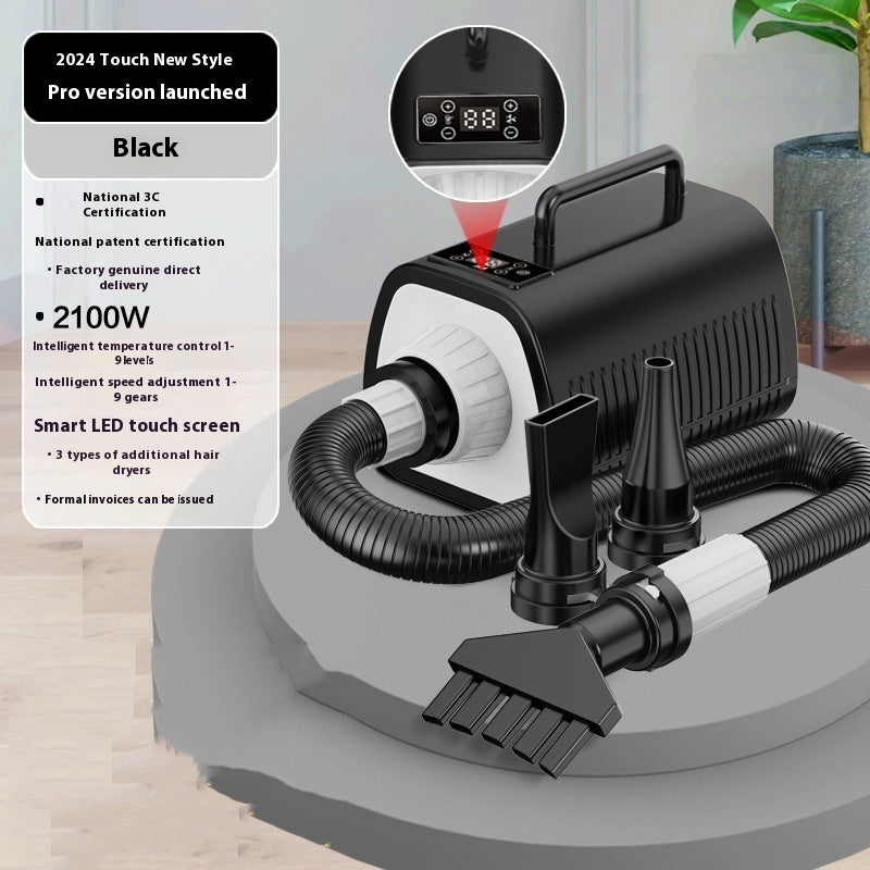 Pet Hair Dryer Household Dog High-power Hair Blowing Machine
