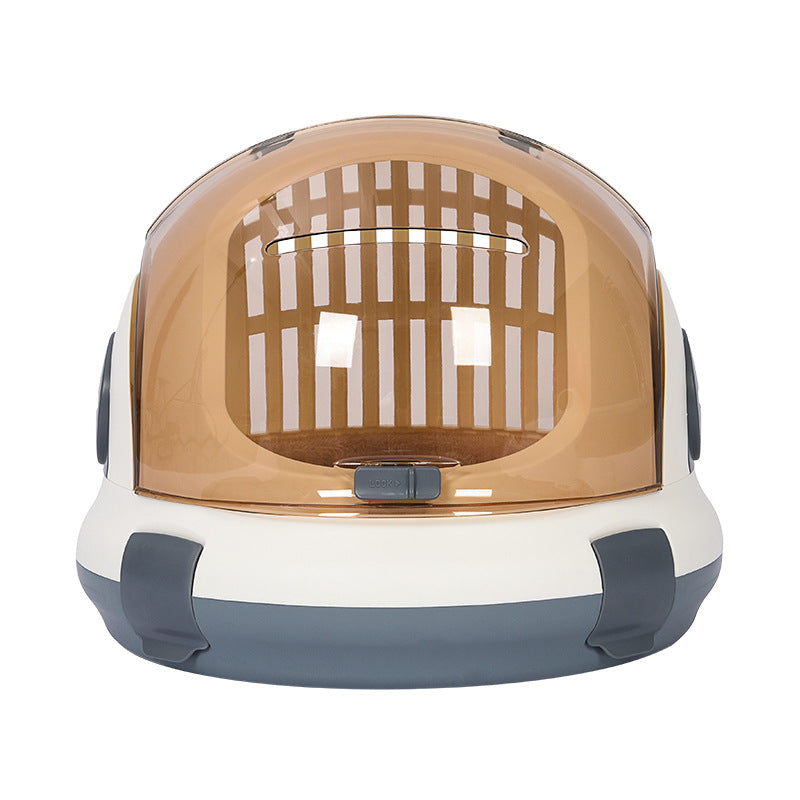 New Simple Basket Air Case Portable Breathable Pet Space Capsule Multifunctional Panoramic Cat Bag