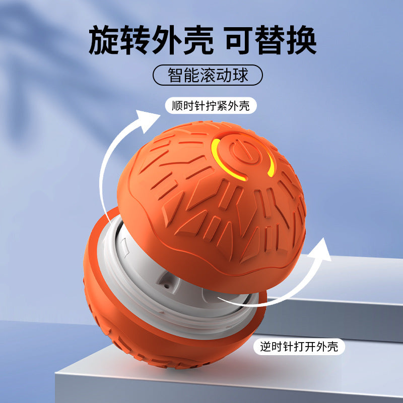 Pet Jumping Ball Pet Dog Toy Supplies Electric Cat Toy Ball Self-Hei Anxue Ball Cat Ball