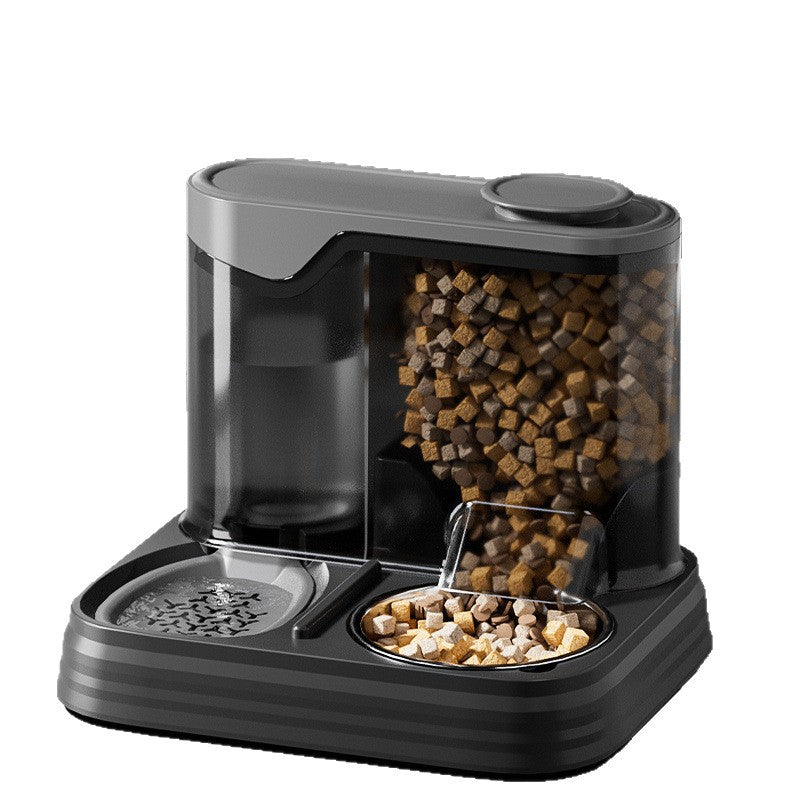 Pets&#039; Bowl Automatic Feeder Water Bowl Integrated Dog Bowl Water Dispenser Pet Supplies Pet Bowl Wholesale Dropshipping