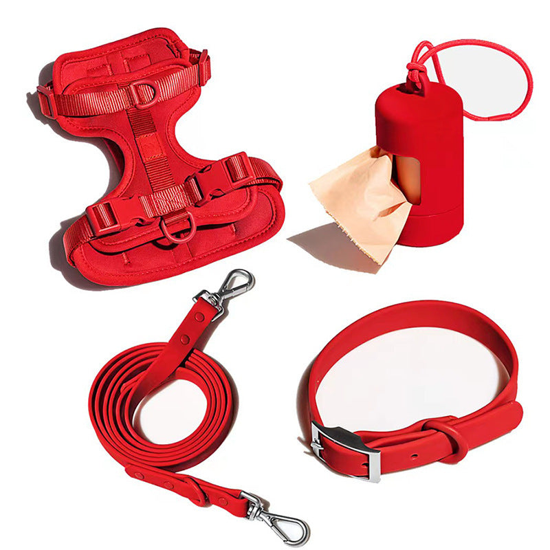 Dog Harness Set
