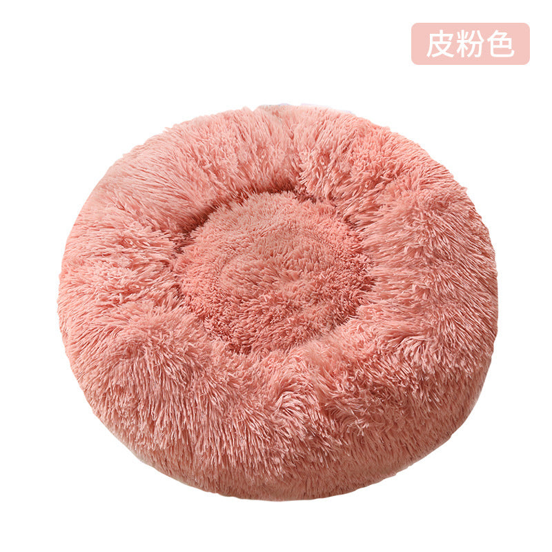 Doghouse Cat Nest Plush Pet Nest Warm Dog Kennel Winter Dog Bed Pet Bed Dog Mat