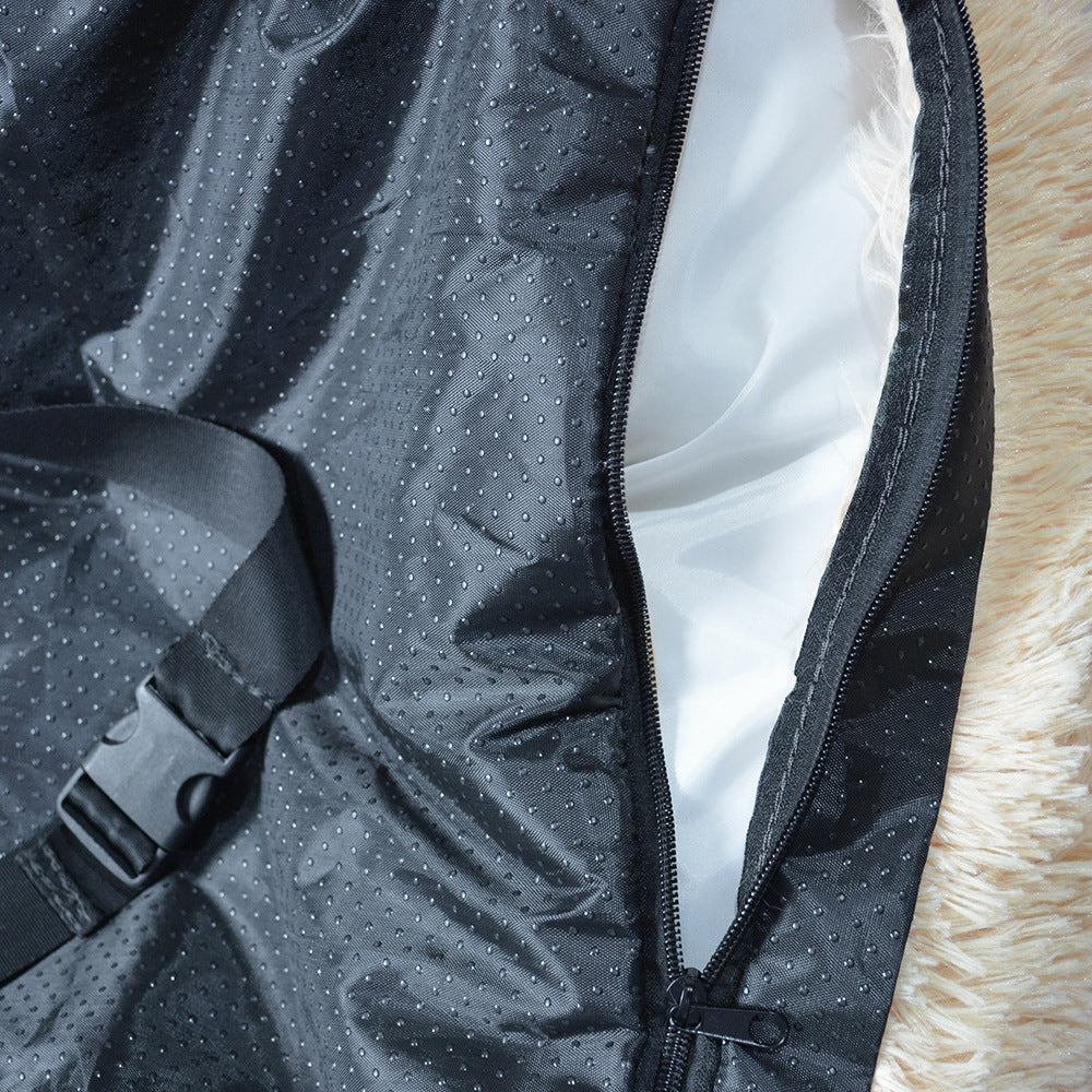 Safety Seat Car Indoor Dual-use Kennel Removable And Washable Car Pet Pad Brigade