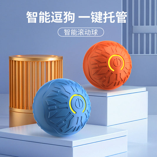 Pet Jumping Ball Pet Dog Toy Supplies Electric Cat Toy Ball Self-Hei Anxue Ball Cat Ball