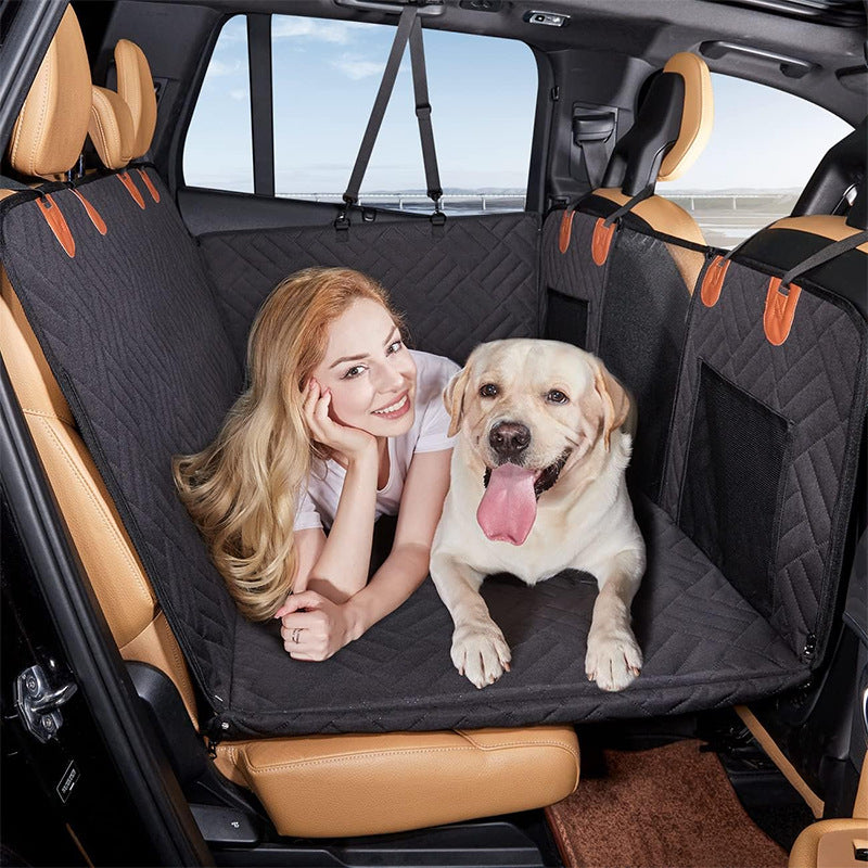 Car Pet Mat Car Rear Seat Dog Mat Anti-dirty Waterproof Pet Mat