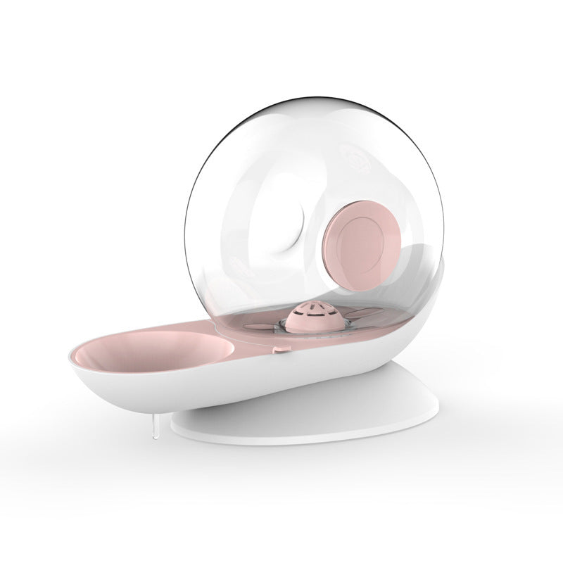 Small Fresh Snail Water Dispenser Pet Automatic Water Feeding Large Capacity Dog Cat Water Dispenser Factory Direct Sales