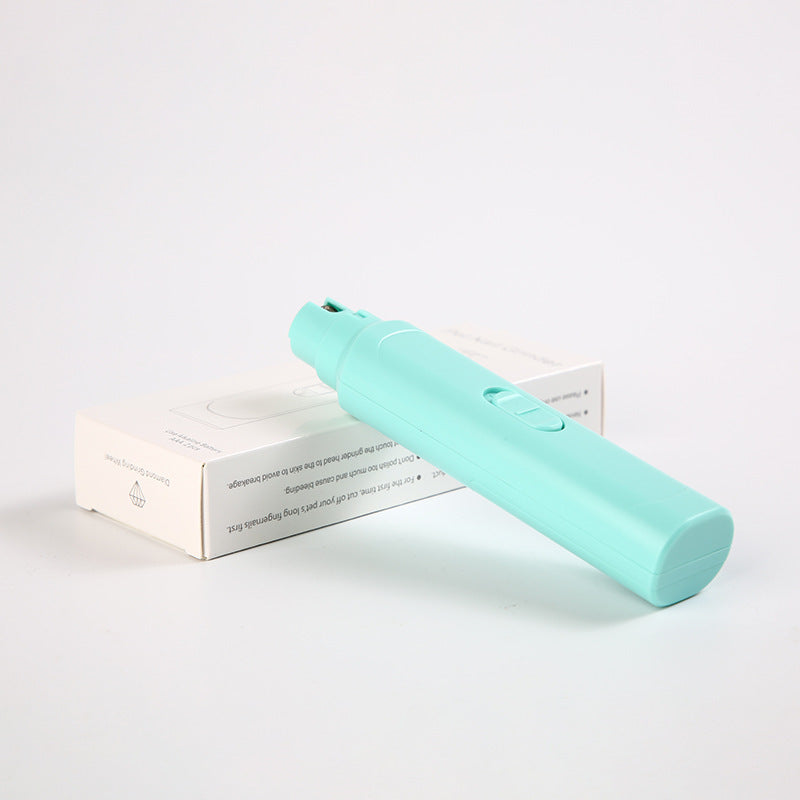 Cross-Border Pet Nail Grinder For Large And Small Dogs, Nail Clippers For Cats, Electric Nail Trimmer, Grooming Nail Tool For Dogs