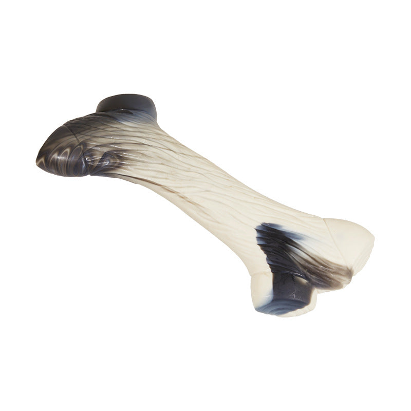 Special For Bite Resistant Dental Cleaning Molar Bone Chew Bacon Flavor Simulation Bone Dog Bite Toy Chew Toy