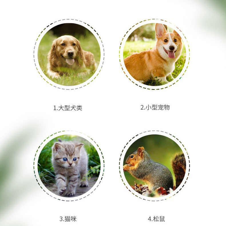 Cross-Border Pet Nail Grinder For Large And Small Dogs, Nail Clippers For Cats, Electric Nail Trimmer, Grooming Nail Tool For Dogs