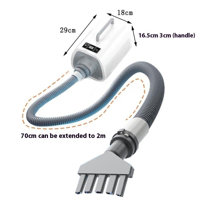 Pet Hair Dryer Household Dog High-power Hair Blowing Machine